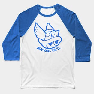 Blue Shell the 1% Baseball T-Shirt